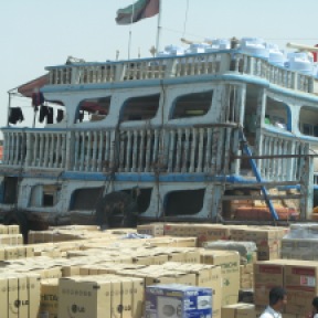 Blue Dhows