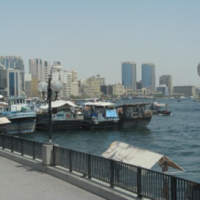 The Creek, Dhows and Abras