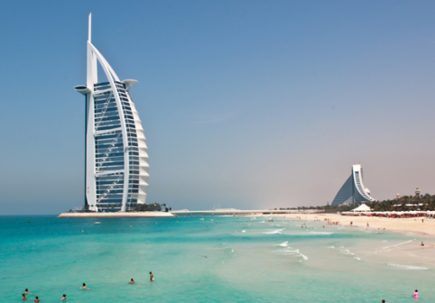 Umm Seqeim Beach & Burj Al Arab Hotel